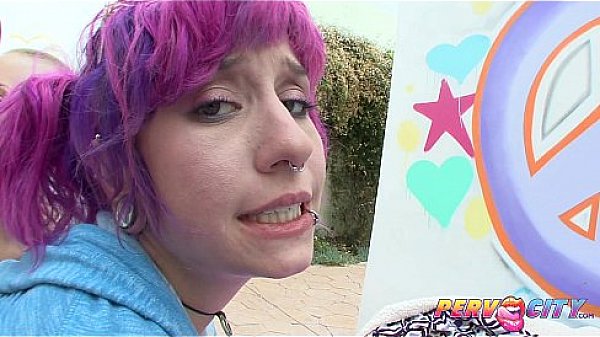 Outrageous Spanky SinClaire and Proxy Paige redhead bold anal threesome on from PervCity 