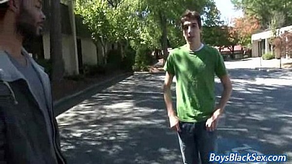 Blacks On Boys - Gay Hardcore Interracial Porn Movie 08 
