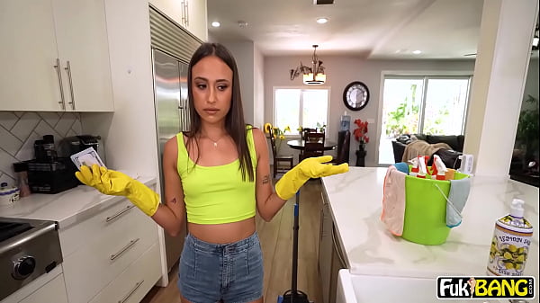 Latin Maid_Lola Rose Worried About_Her Job