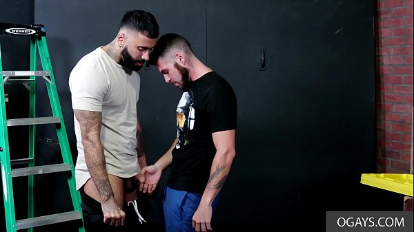 Gay friends Rikk and Jack are barebacking 