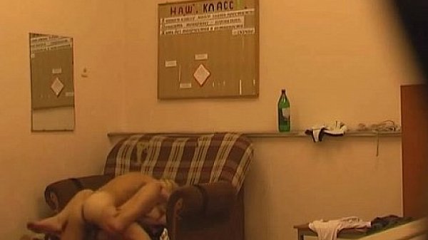 Amateur couple filmed fucking with hidden cam