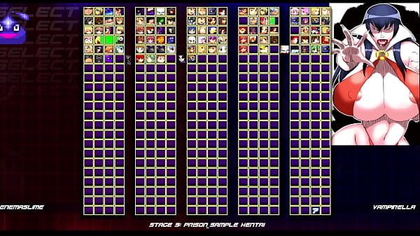 MugenEnema slime vs_Vampirella