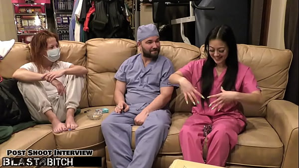 Blaire Celeste Gets Blasted With A Jizzcasso 