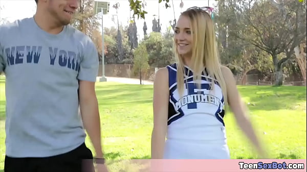 Long legged sportsy teen gets her pussy filled 