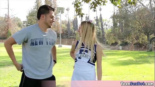 Play MP4 - Skinny cheerleader stepsis Carmen decided to fuck her stepbro today Her plan was a success