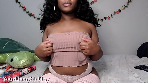 Play MP4 - I Hope You're Getting Hard While You Watch Me Tease You With My Bouncy Ebony Boobs