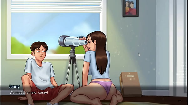 Nonton Madrasta Me Pide Que Me Masturbe Viendola - Summertime Saga thumbnail