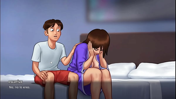 Play MP4 - madrasta me pide que me masturbe viendola - summertime saga