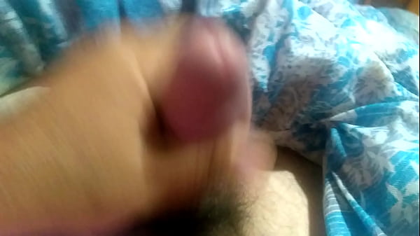 Eu batendo uma punheta e