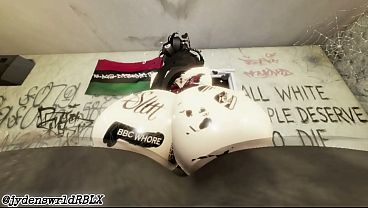 goth girl gets dragged to the hood by a random thug 