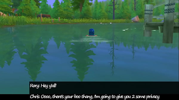 Blue moon sims 4 adult series hot threesome under the full moon