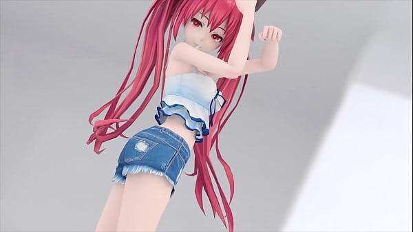MMD R 18 Date A Live Kotori ItsukaGirls MARiA 1080p30