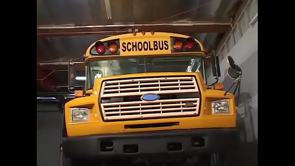 Play MP4 - Young playful student with glasses takes a hard cock in her tight pussy on the steps of the bus