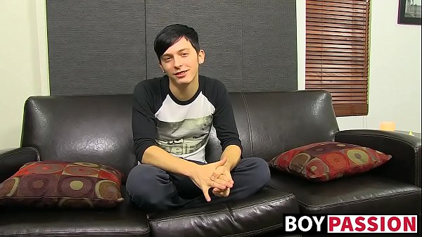 Inked homosexual plays with his cock 