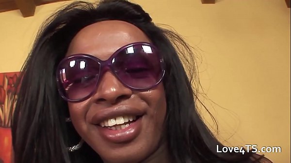 Play MP4 - Big cock black shemale assfucking a white guy