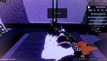 Roblox catgirl gets treated rough 