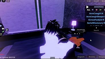 Roblox catgirl gets treated rough 