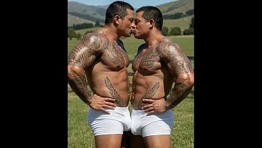 Daddy Kissing