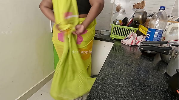 Play MP4 - Indian maid Priya got fucked in kitchen