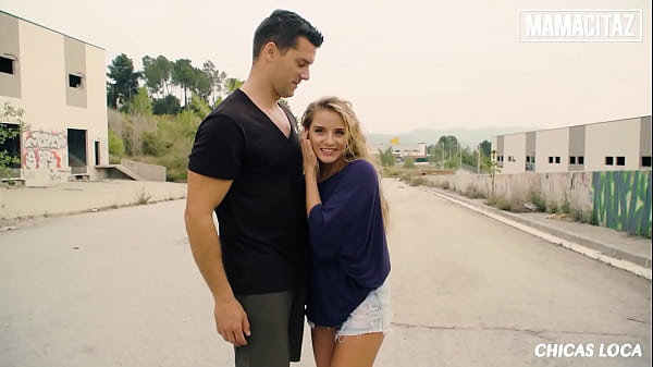 MAMACITAZ - Sofi Goldfinger - Sexy Small Tits Teen Hardcore Outdoor Fuck 