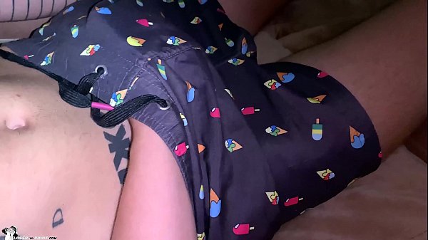 Play MP4 - Distracted Guy from Watching Movie with Passionate Sex