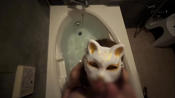 お風呂でぶっかけsex thumbnail