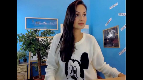 Fabulous_Young Brunette on WebcamFree Porn b1