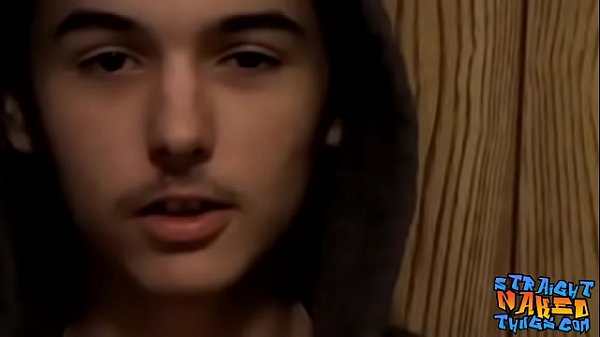 Twink teases and plays with his big dick 