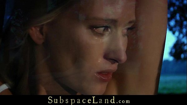 Play MP4 - Kinky blonde masturbation and bondage in rough fuck