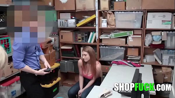 Play MP4 - Big Tits Teen Thief Was Fucked In Front Of Her Shocked stepMom - SHOPFUCK