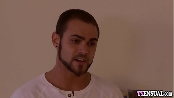 Play MP4 - Cute busty shemale anal fucked by a lovers hard cock