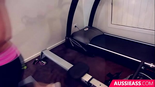 Play MP4 - Cute blonde Madison has sex with her personal trainer at the gym