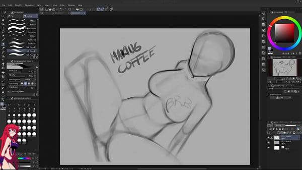 Trash man broadcast by toni wing on picarto from may tenth 2021