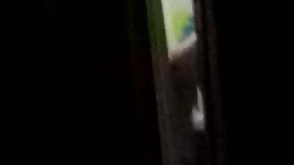 Flagra da dei no banho 