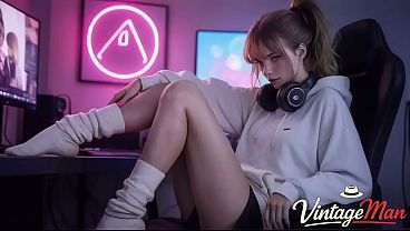 I let my grandpa fuck me for his money! It was unexpectedly awesome&mdash_he'_s so experienced...[AI]