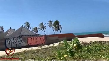 Na praia do futuro fizemos um sexo arriscado em fortaleza cear&aacute;