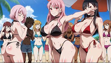 Nonton Anal Fuck On Public Beach At Island Of Pleasures - Ai Interactive Video thumbnail