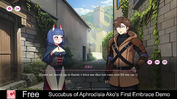 Succubus of Aphrodisia Ako s_First Embrace Demo