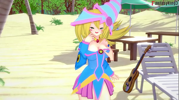 Dark Magician Girl Fucking Hard Bikini | Red | Yu-gi-oh! | & Pov On Sheer & Ptrn: Fantasyking3 thumbnail