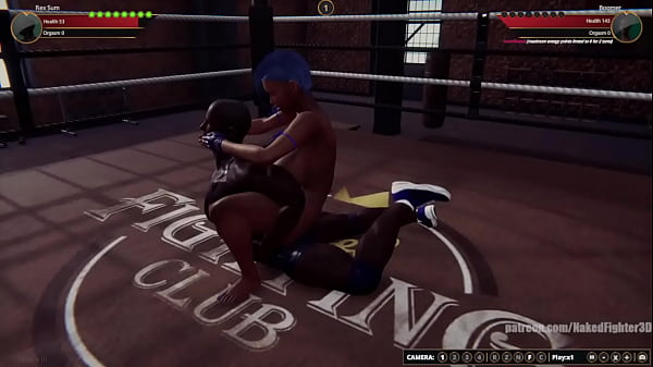 Rex vs boomer nf3d mixed kinky combat