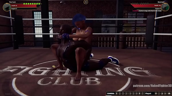 Rex vs boomer nf3d mixed kinky combat