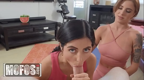 Today Is A Cheat Day For Theodora Day Lumi Ray_Thats Why They Are Fucking TheirPersonal Trainer Anthony MOFOS