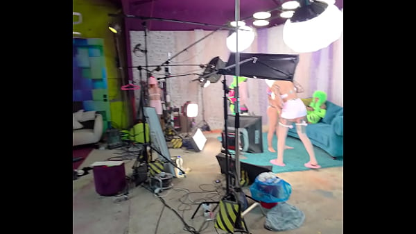 Anuskatz - Behind The Scenes with Lily lu and other Pornstars 