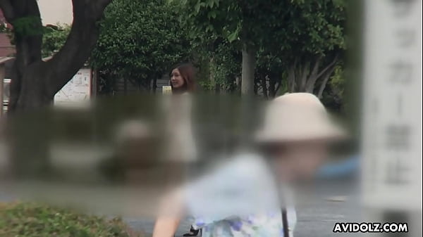 Play MP4 - Japanese brunette&comma; Ai Koda is rubbing dick&comma; uncensored