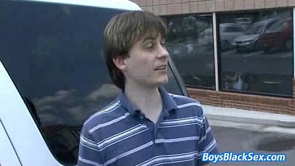 Blacks On Boys -Nasty Interracial Gay Hardcore Fucking 12 