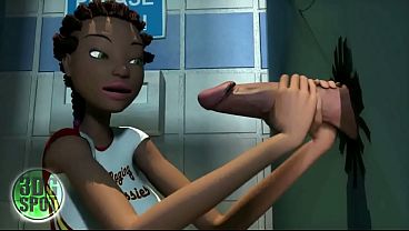 Gloryhole ona blackteen girl