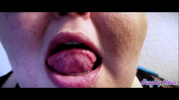 Naughty Kitten Mouth Focus Asmr thumbnail