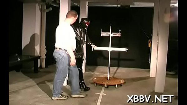 Tractable slut_craves_breast bondage stimulation on cam