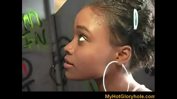 Interracial gloryhole Amazing blowjob expert cocksucking5