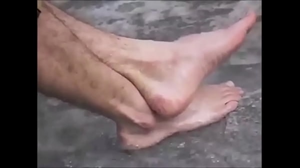 Refreshing My Sweaty And Stinky Jock Feet thumbnail